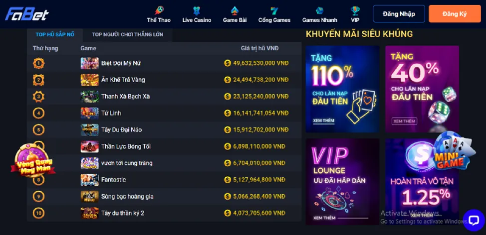 Sự Kiện và Khuyến Mãi Độc Quyền VIP sv88 club